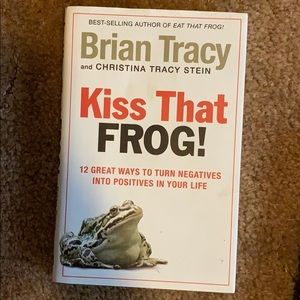 Kiss That Frog Book